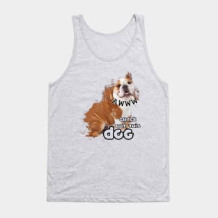 Aww! Check Out This Cute Dog Tank Top